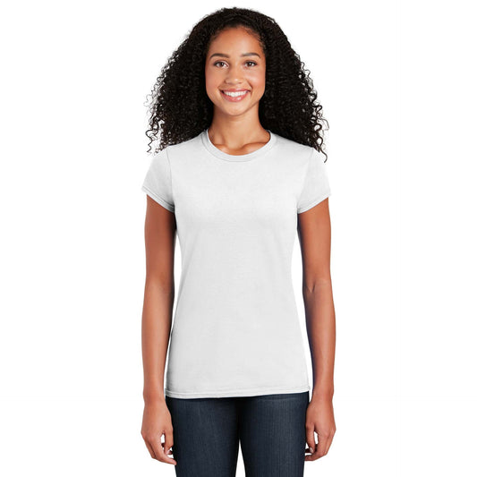 Black T-Shirts - Gildan - Soft Style Comfort