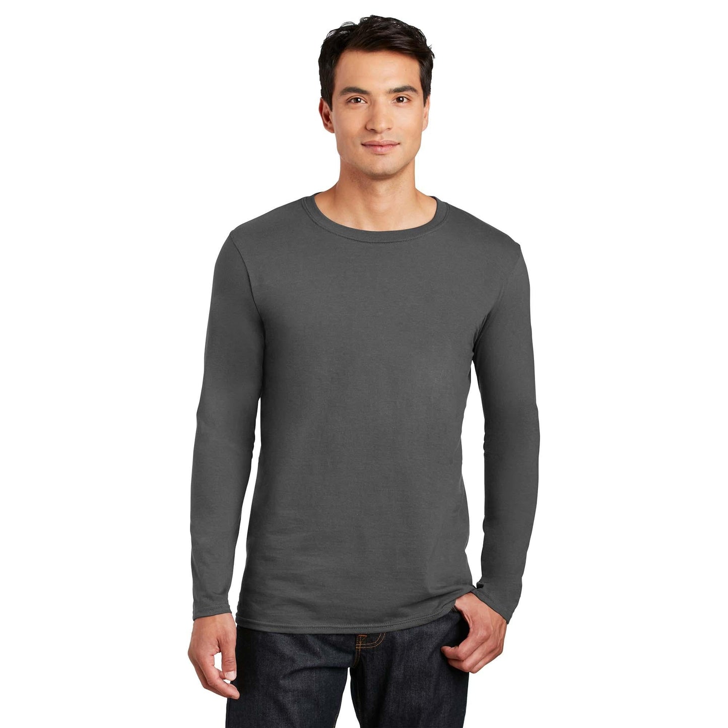 White T-Shirts - Gildan - Softstyle Cotton