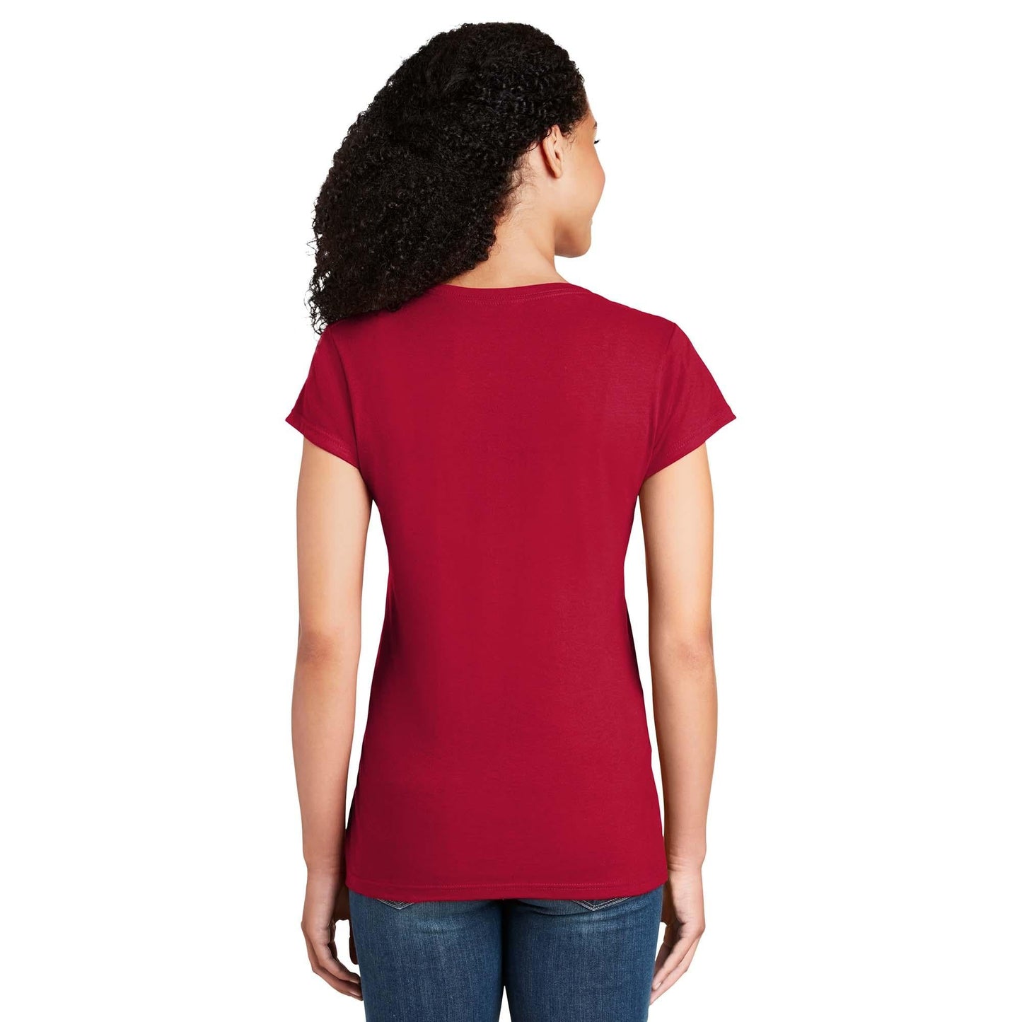 White T-Shirts - Gildan - Comfortable Cotton Blend - Soft Fabric