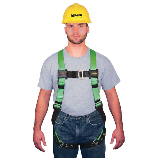 Personal Safety | Miller | Non-Stretch Harness - Comfortable - Safety Gear