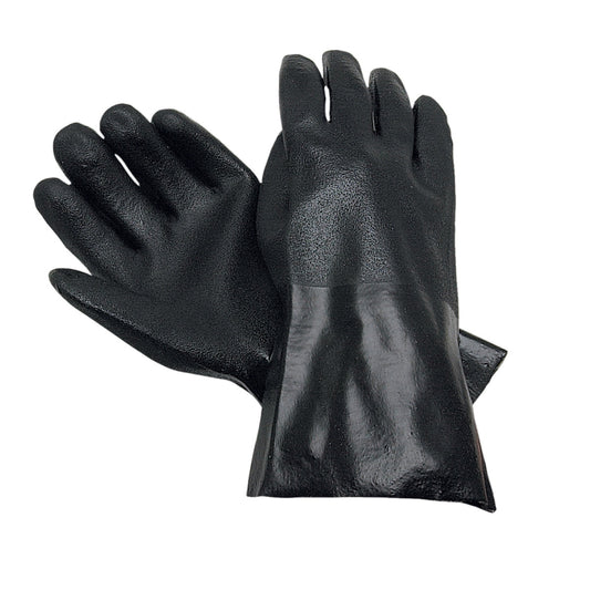 12" Gauntlet Cuff Rubber Gloves - MCR Safety - Durable PVC