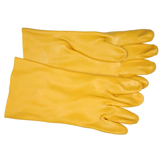 12" Gauntlet Cuff Rubber Gloves - MCR Safety - Durable PVC