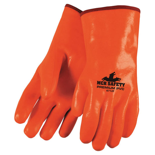 12" Gauntlet Cuff Rubber Gloves - MCR Safety - Insulated Quality