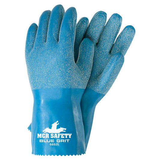 Textured Grip Rubber Gloves - MCR Safety - Durable Material