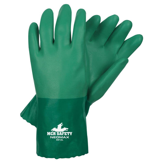 12 Inch Rubber Gloves - MCR Safety - Durable Neoprene