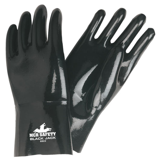12" Gauntlet Cuff Rubber Gloves - MCR Safety - Neoprene