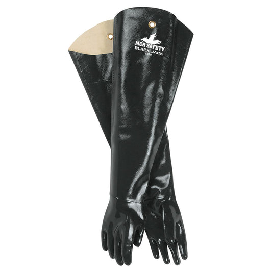 31" Rubber Gloves - MCR Safety - Multi-Dip Neoprene