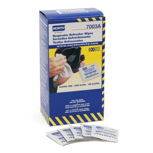 Accessories | North Safety | Refresher Wipes - North - Alcohol-Free
