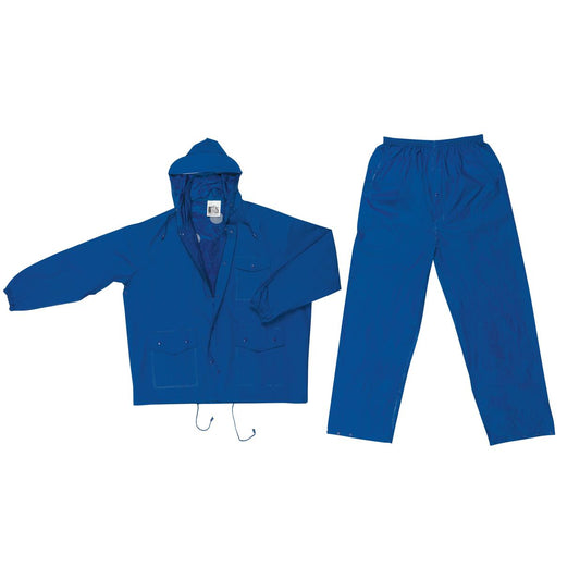 Blue 2-Piece Suits - MCR Safety - Durable Design