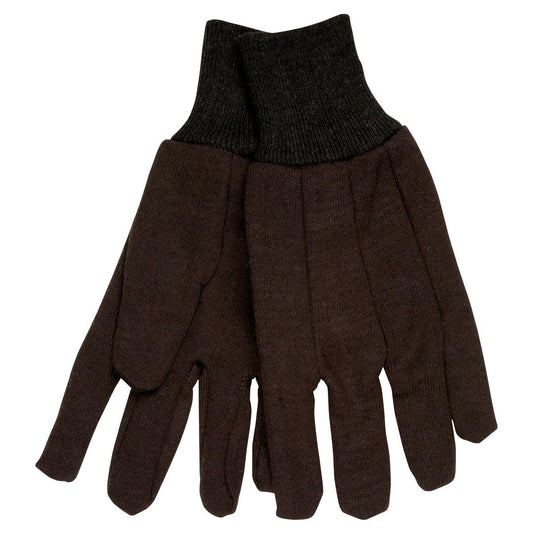 Knit Wrist Cotton Gloves - MCR Safety - Lightweight Jersey