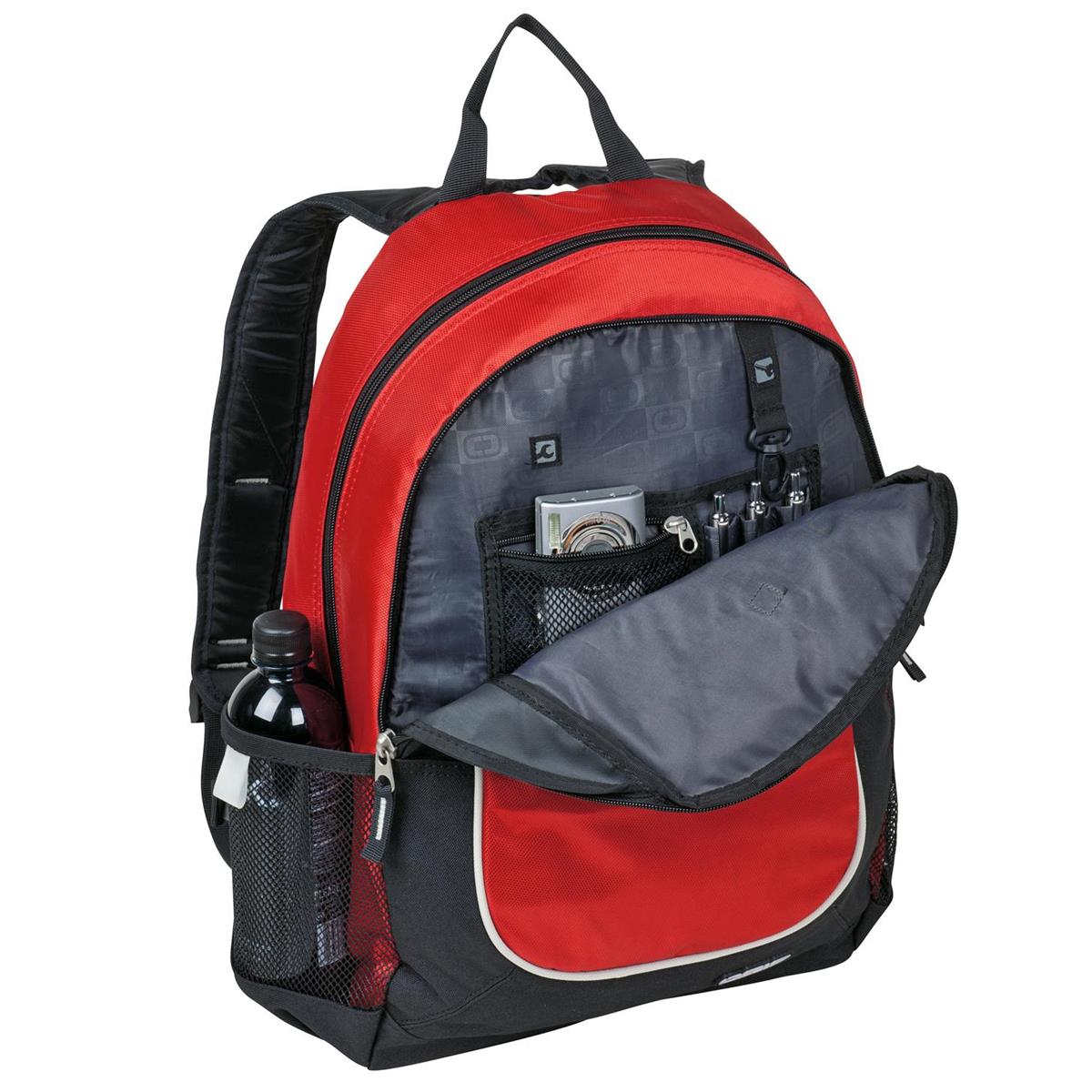 Red Backpack - OGIO - Compact and Functional