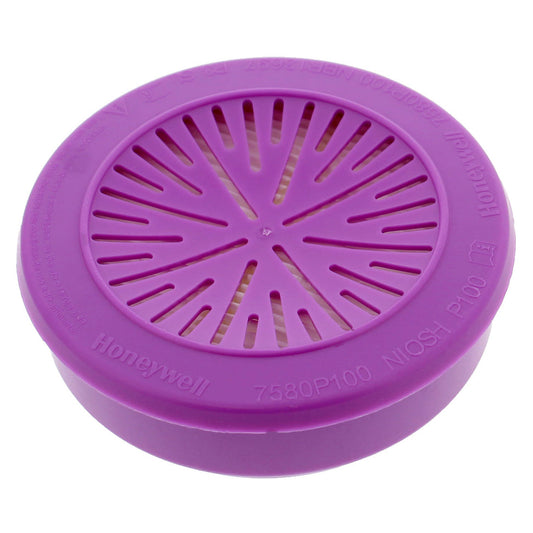 Purple Respirator Cartridges - North Safety - High Efficiency