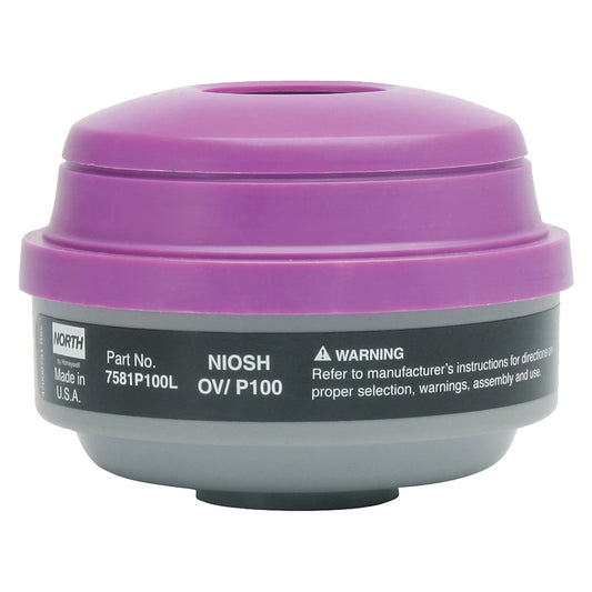 Purple Respirators - North Safety - Organic Vapor Filter