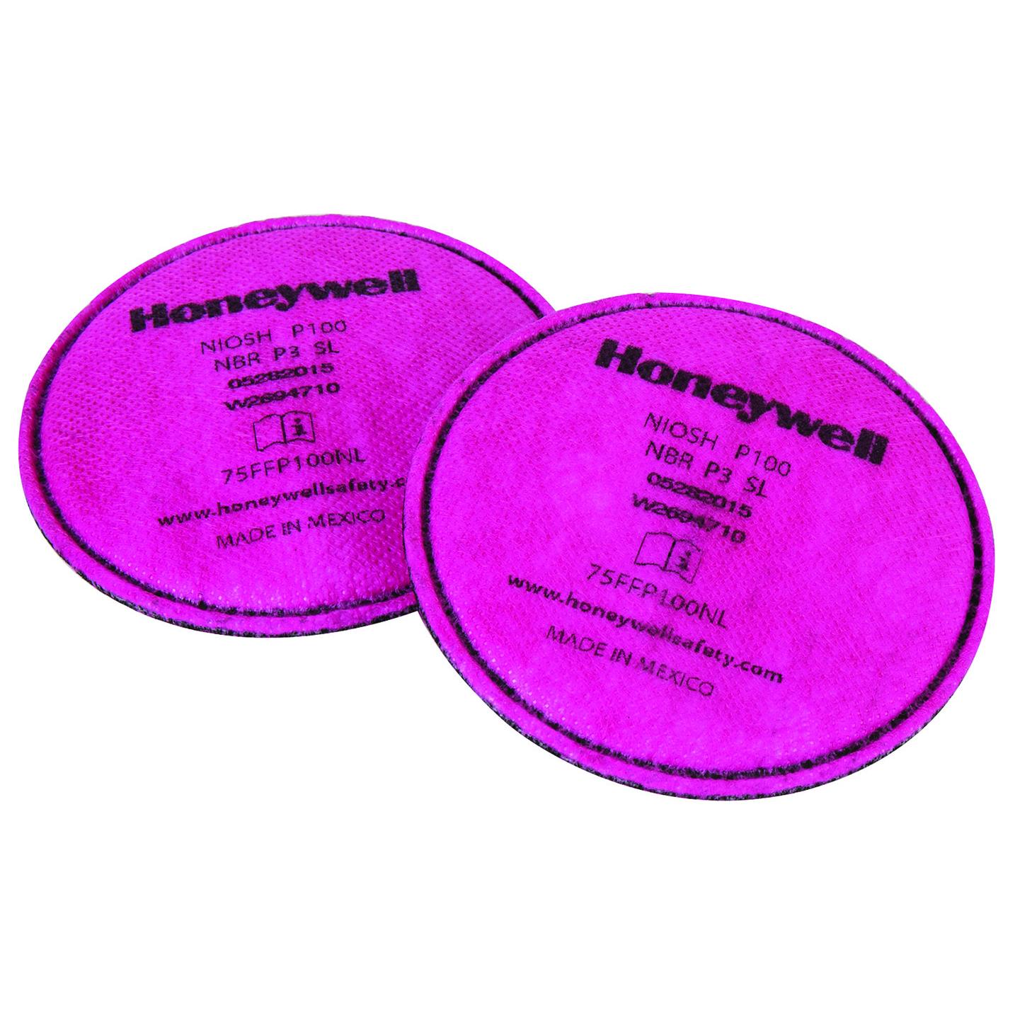 Respirator Filters | North Safety | Pancake Series - Efficient Design