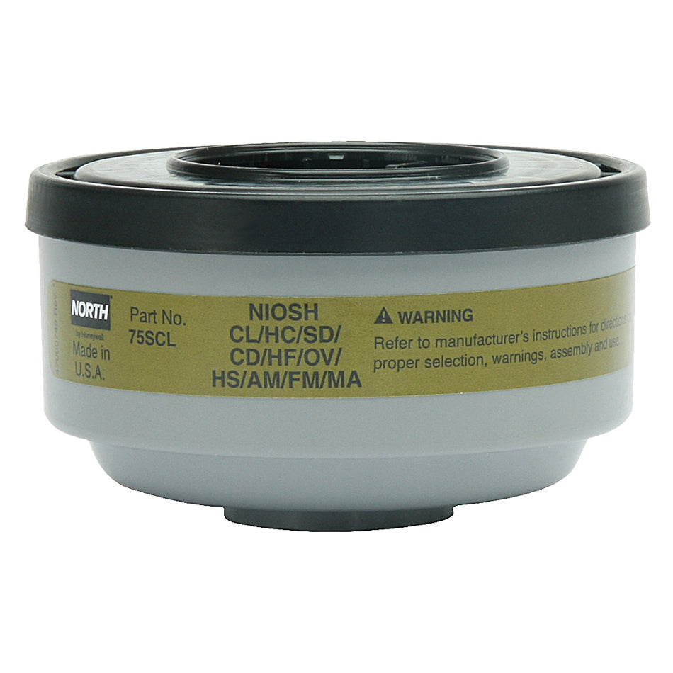 Green Respirator Cartridges - North Safety - Multi-Purpose
