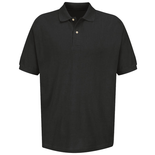 Black Polo Shirt - Red Kap - Classic Style