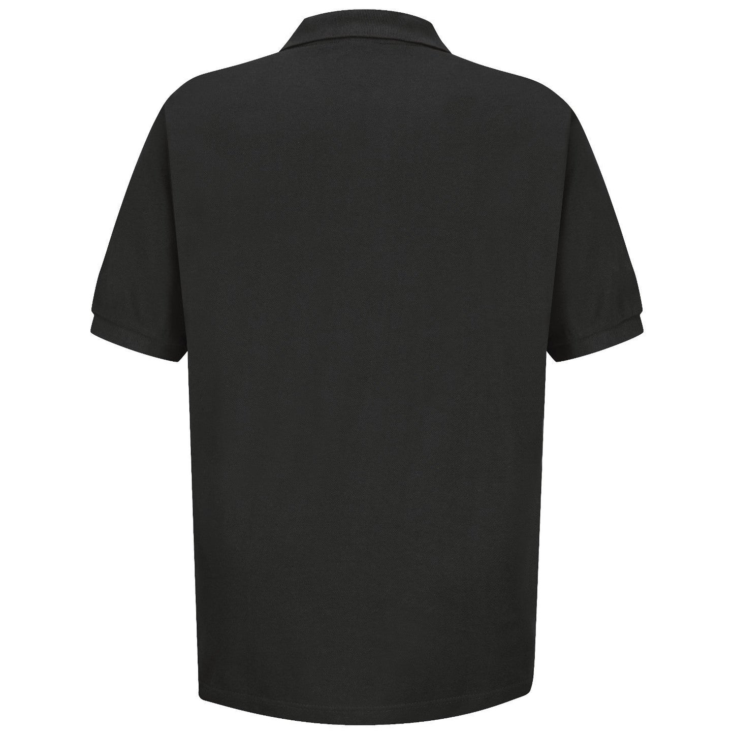 Black Polo Shirt - Red Kap - Classic Style