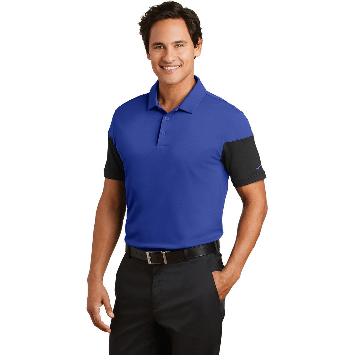 Deep Royal Blue Polo Shirt - Nike - Stylish Design