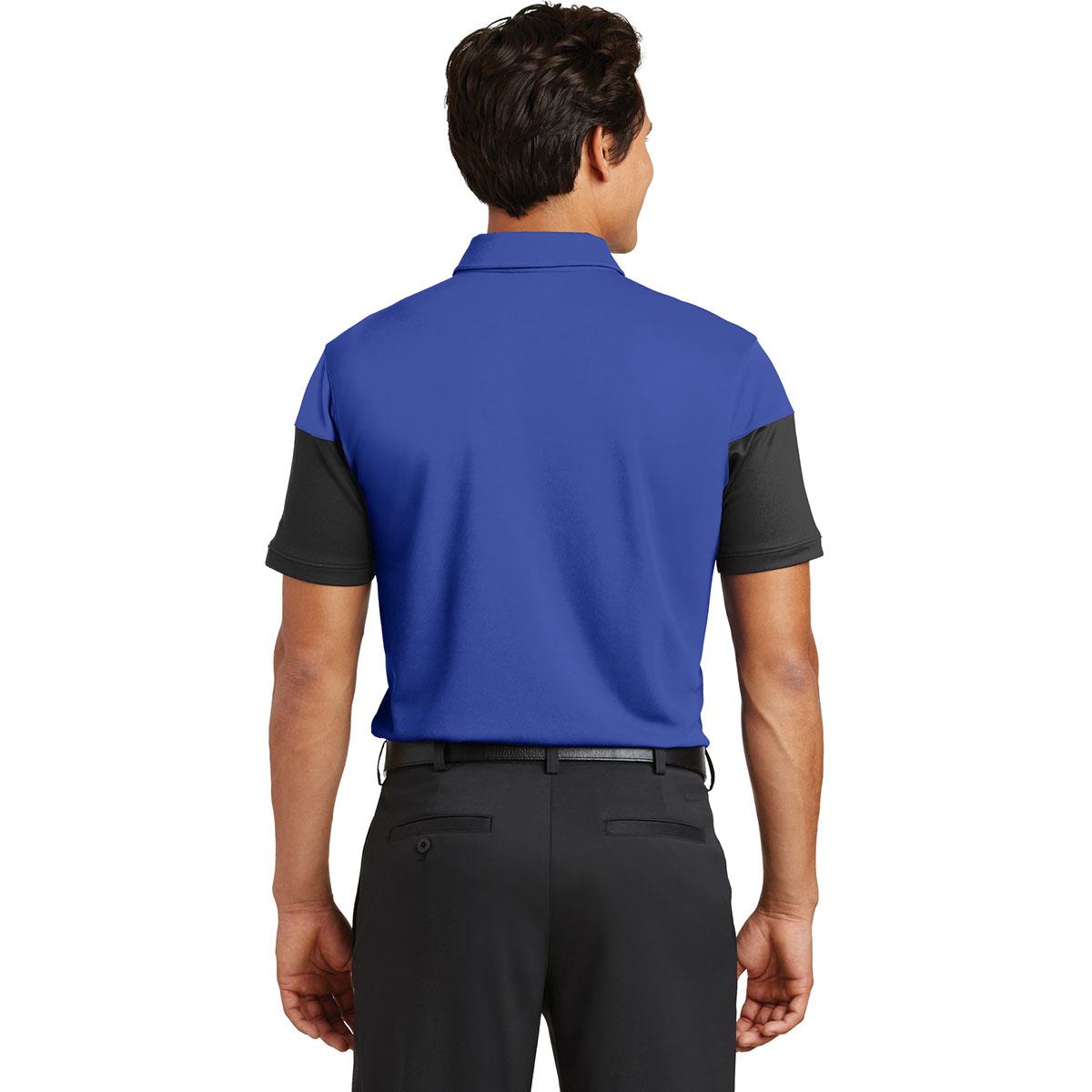 Deep Royal Blue Polo Shirt - Nike - Stylish Design