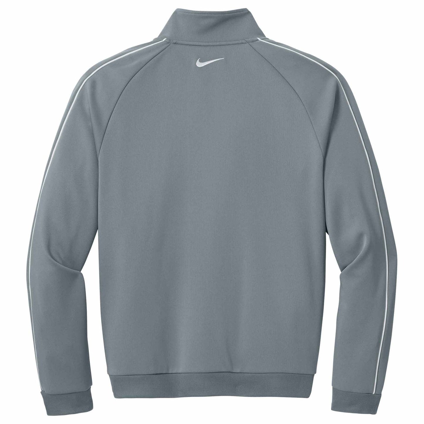 Black Track Jacket - Nike - Stylish Polyester Design