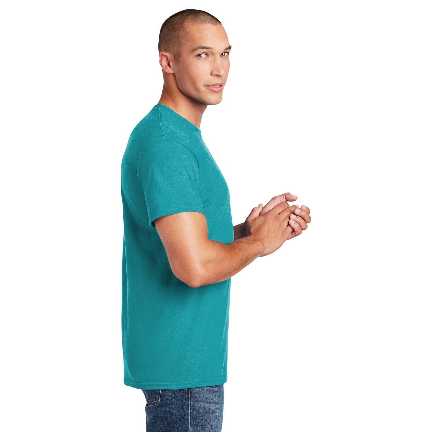 Graphite Heather T-Shirts - Gildan - Soft Fabric