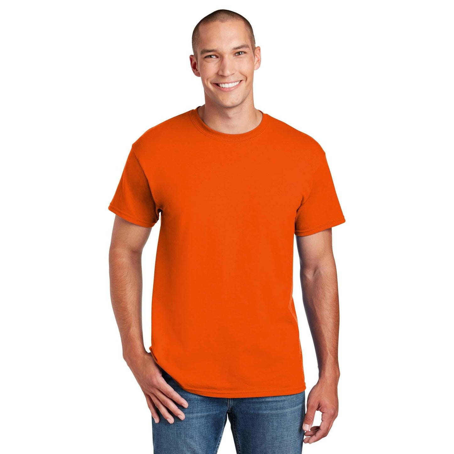 Graphite Heather T-Shirts - Gildan - Soft Fabric