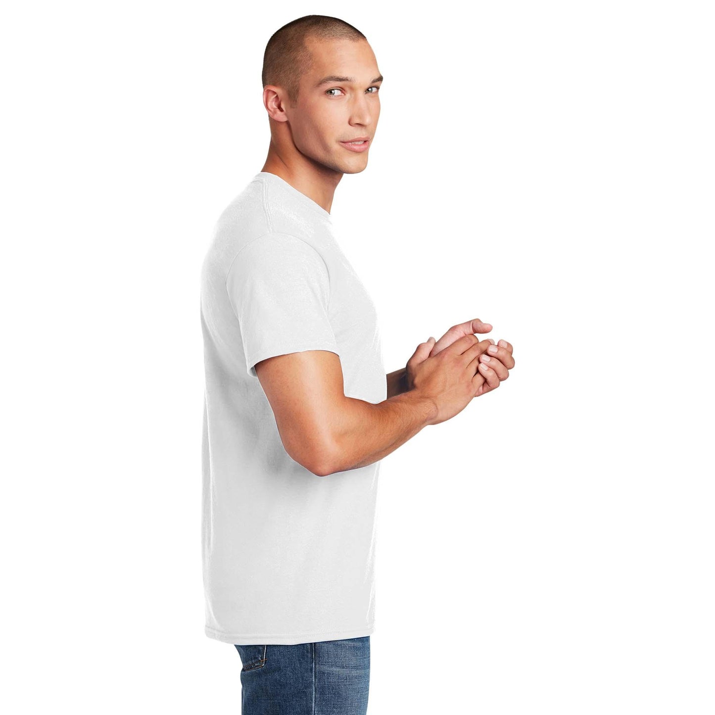 Graphite Heather T-Shirts - Gildan - Soft Fabric