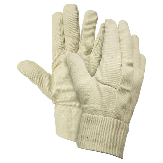 2.5" Band Top Cotton Gloves - MCR Safety - Comfortable Design