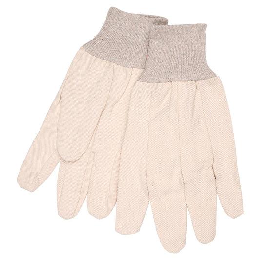 Knit Wrist Cotton Gloves - MCR Safety - Comfortable Fit