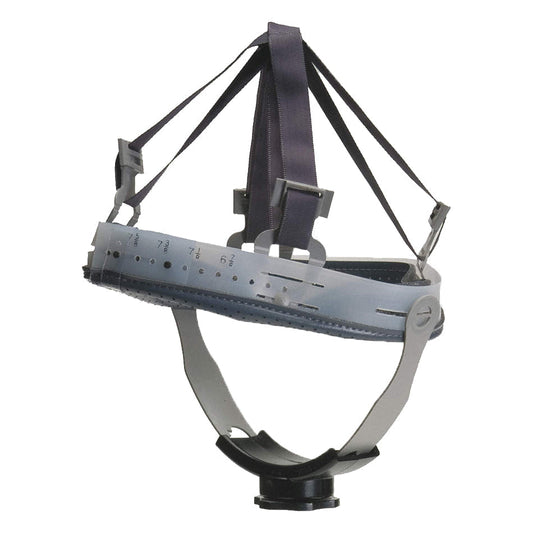 Black Suspensions - MSA - Ratchet Design for Hard Hats