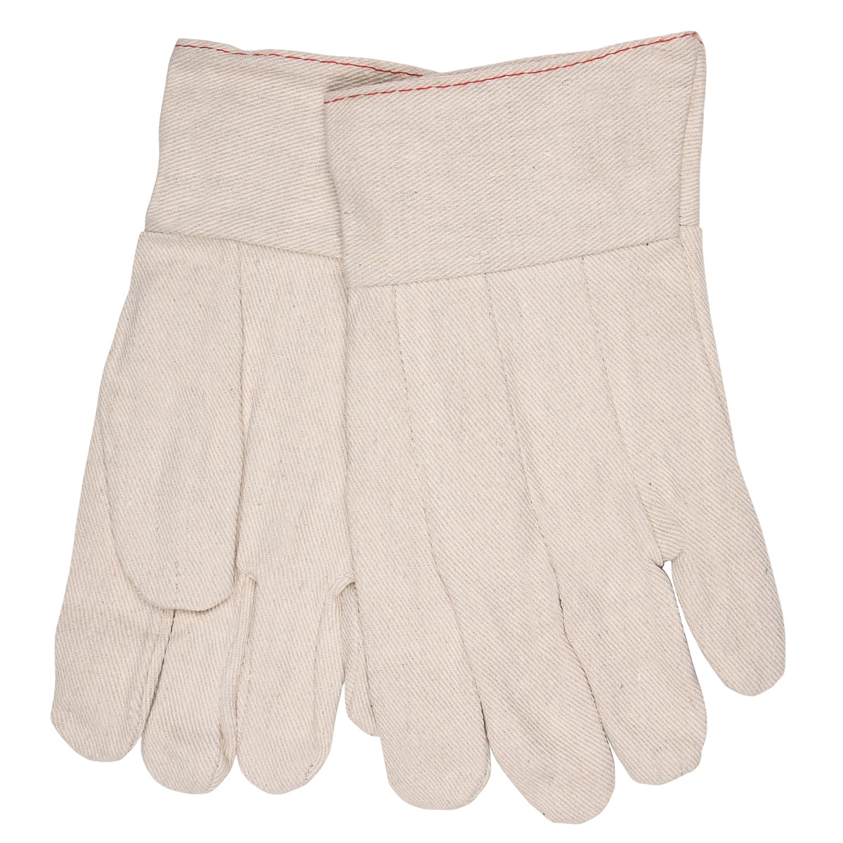 2.5" Band Top Cotton Gloves - MCR Safety - Comfortable Fit