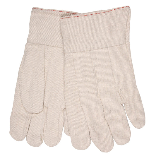 2.5" Band Top Cotton Gloves - MCR Safety - Comfortable Fit