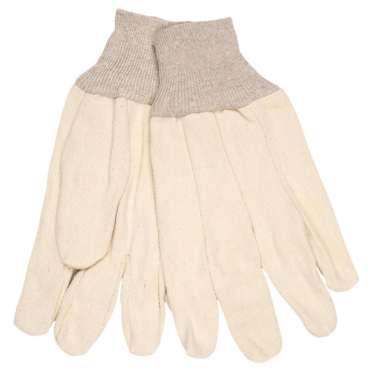 Knit Wrist Cotton Gloves - MCR Safety - Durable Canvas