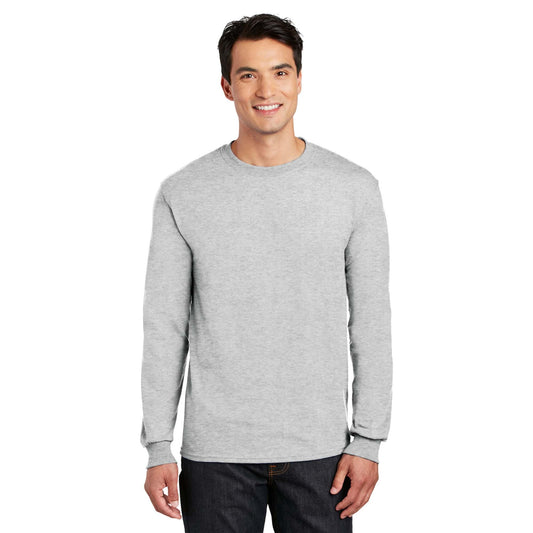 Ash Grey T-Shirt - Gildan - Soft Fabric - Comfortable Fit