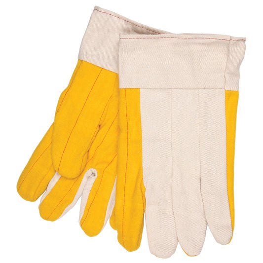 2.5" Safety Cuff Cotton Gloves - MCR Safety - Comfortable Design