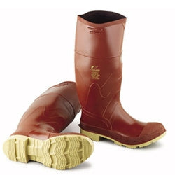 Brown Work Boots - Dunlop - Durable Design