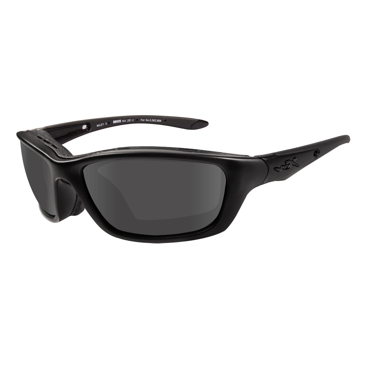 Grey Lens Glasses - Wiley X - Durable Nylon Frame