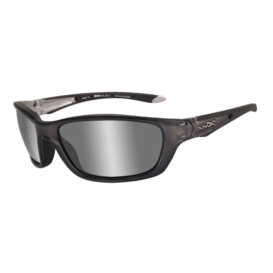 Grey Lens Glasses - Wiley X - Durable Nylon Frame