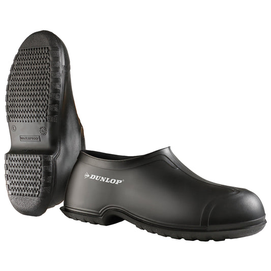 Black Overshoes - Dunlop - Durable Waterproof Design