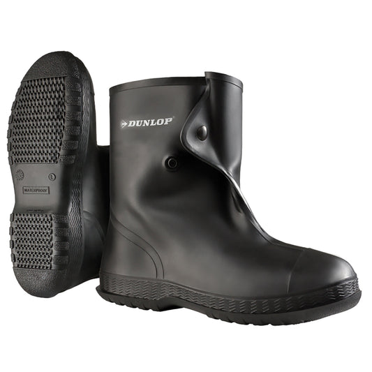 Black Overshoes - Dunlop - Waterproof Flexibility