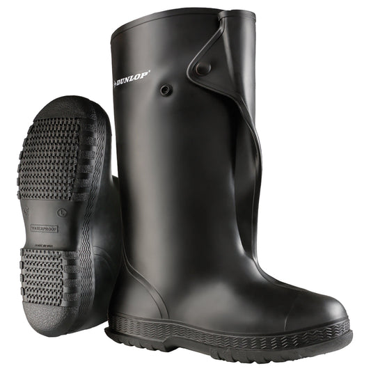 Black Overshoes - Dunlop - Durable Protection
