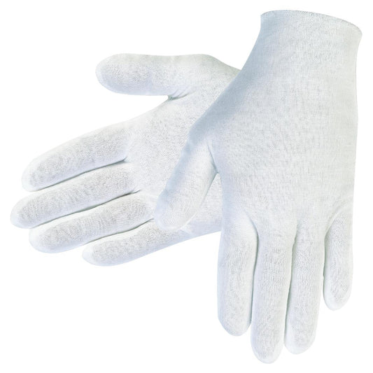 Unhemmed Inspection Gloves - MCR Safety - Reversible