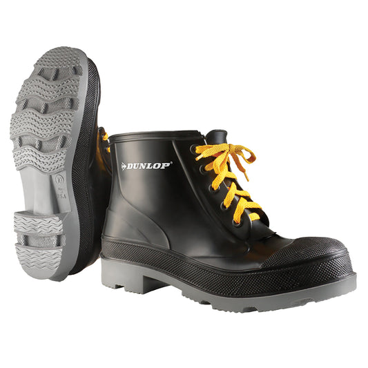 Black Work Boots - Dunlop - Waterproof Safety