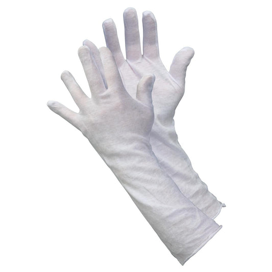 14" Length Inspection Gloves - MCR Safety - Cotton Comfort