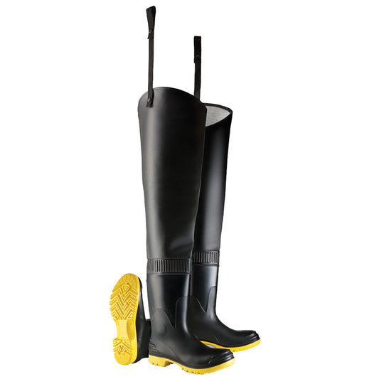Black Work Boots - Dunlop - Steel Toe Protection
