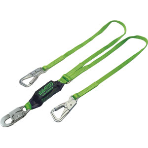 Two Legs Personal Safety - Miller - Stretchable Lanyard