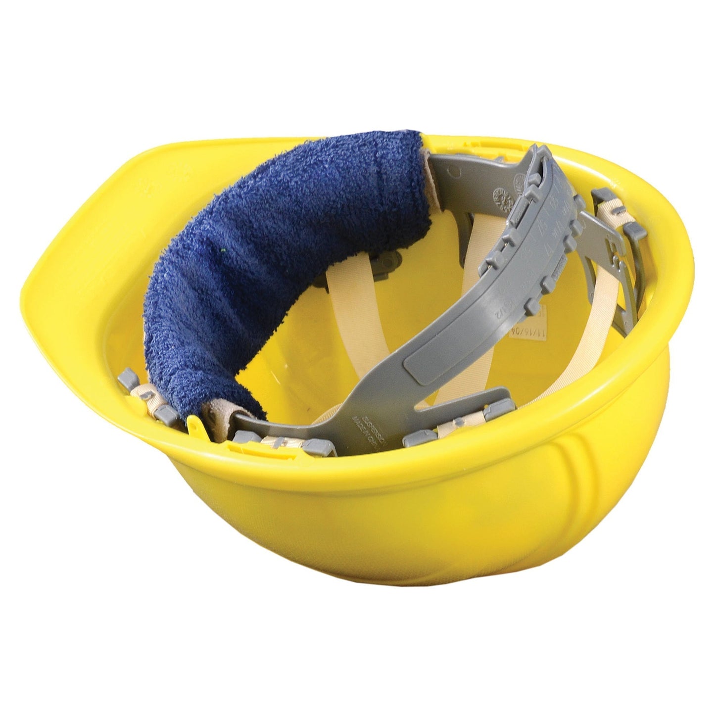 Navy Sweatbands - OccuNomix - Comfortable Foam Design