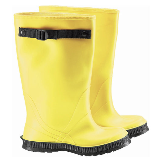 Yellow Work Boots - Dunlop - Waterproof Durability