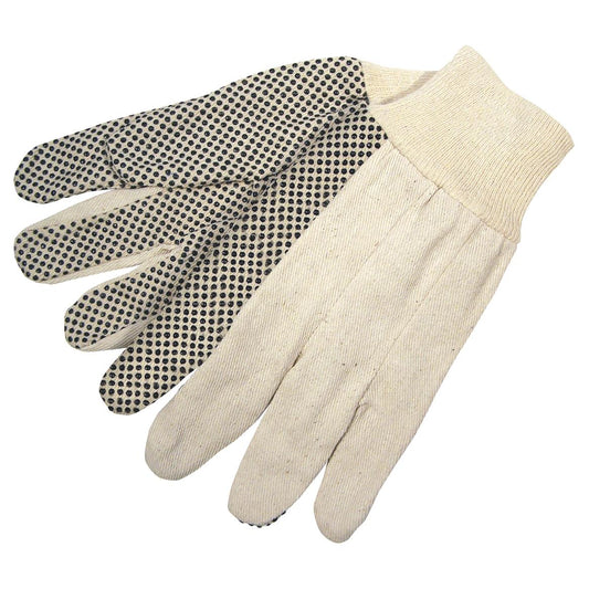 Knit Wrist Cotton Gloves - MCR Safety - Durable Design