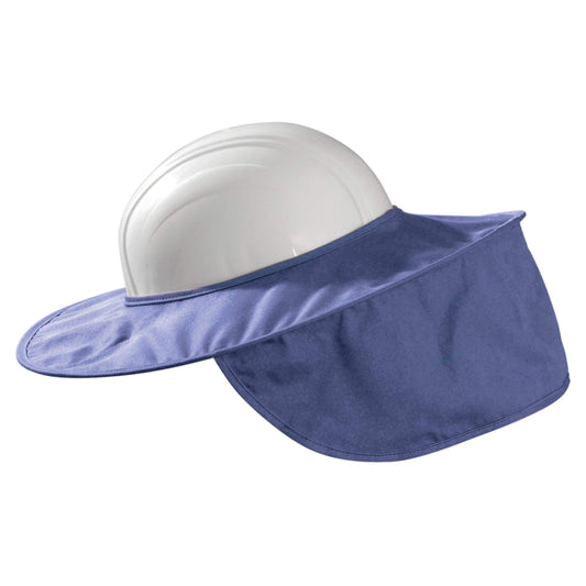 White Hard Hat Shades - OccuNomix - Durable Design